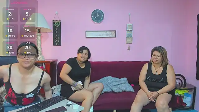 lesbiancuple online show from September 13, 2025, 1:00 pm