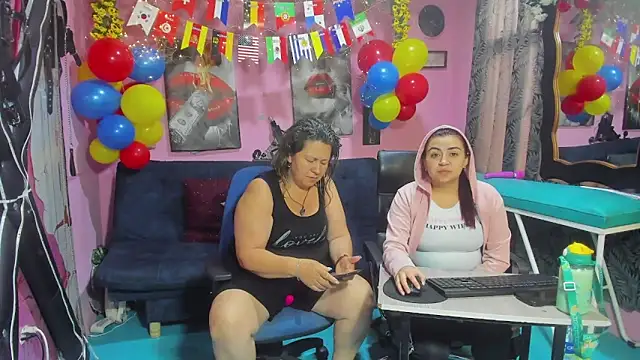 Snapshot of lesbiancuple chatting on June 19, 2026, 12:22 pm lesbiancuple online show from June 19, 2026, 12:22 pm