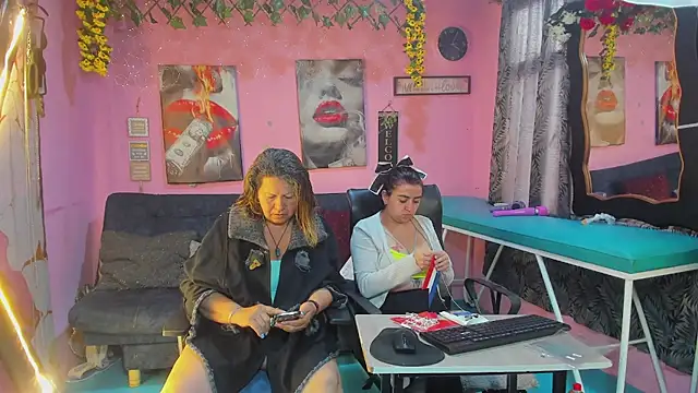 Snapshot of lesbiancuple chatting on June 15, 2026, 1:11 pm lesbiancuple online show from June 15, 2026, 1:11 pm