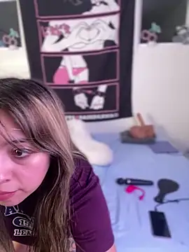 AriannaPena online show from February 17, 2025, 2:53 am