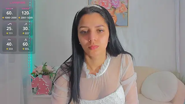 Snapshot of Sarabecker chatting on June 19, 2026, 8:20 am Sarabecker online show from June 19, 2026, 8:20 am