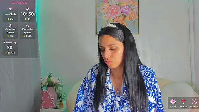 Snapshot of Sarabecker chatting on June 17, 2026, 9:52 am Sarabecker online show from June 17, 2026, 9:52 am