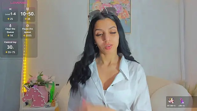 Snapshot of Sarabecker chatting on May 27, 2026, 8:54 am Sarabecker online show from May 27, 2026, 8:54 am