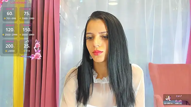 Snapshot of Sarabecker chatting on October 10, 2025, 8:48 am Sarabecker online show from October 10, 2025, 8:48 am