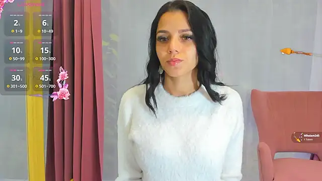 Snapshot of Sarabecker chatting on November 15, 2025, 10:52 am Sarabecker online show from November 15, 2025, 10:52 am