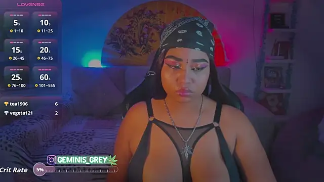 420Geminis online show from November 8, 2025, 8:51 am