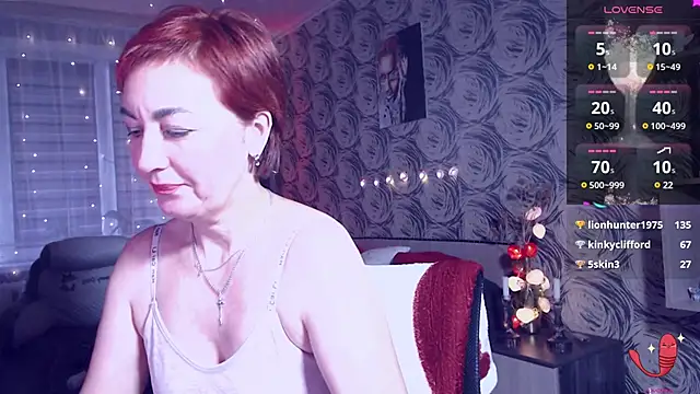 Snapshot of SofiaBlaze chatting on February 13, 2025, 12:43 pm SofiaBlaze online show from February 13, 2025, 12:43 pm