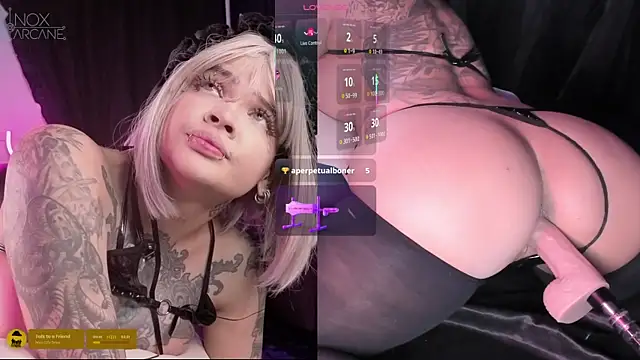 Snapshot of Noxarcane chatting on November 29, 2025, 12:00 am Noxarcane online show from November 29, 2025, 12:00 am