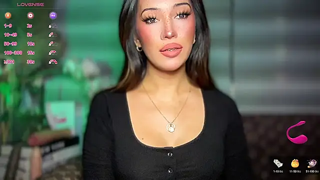 Jasmine Elcock online show from October 12, 2025, 2:51 pm