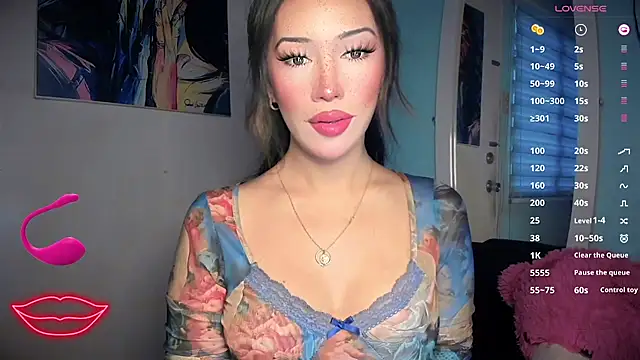 Jasmine Elcock online show from November 6, 2025, 9:52 pm