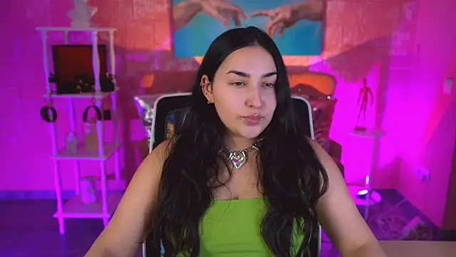 CeceliaJohnson online show from February 3, 2026, 8:08 am