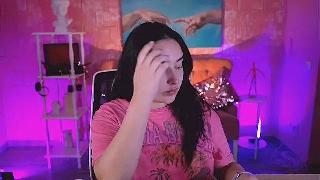 Snapshot of CeceliaJohnson chatting on December 2, 2025, 8:27 am CeceliaJohnson online show from December 2, 2025, 8:27 am