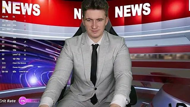 Snapshot of hornystripman97 chatting on February 14, 2026, 3:29 am hornystripman97 online show from February 14, 2026, 3:29 am