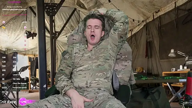 Snapshot of hornystripman97 chatting on December 5, 2025, 1:38 am hornystripman97 online show from December 5, 2025, 1:38 am