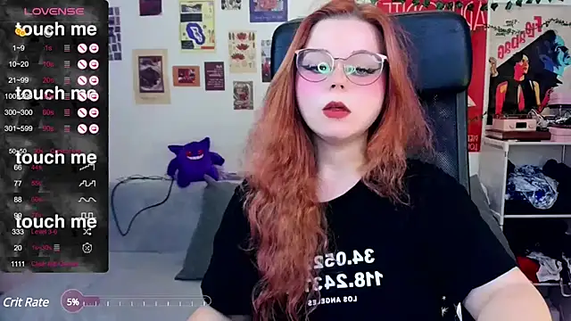 StellaMilla online show from February 25, 2025, 7:06 pm