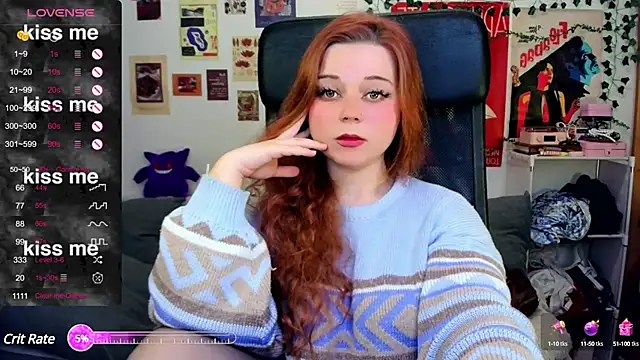 StellaMilla online show from March 6, 2025, 3:02 am