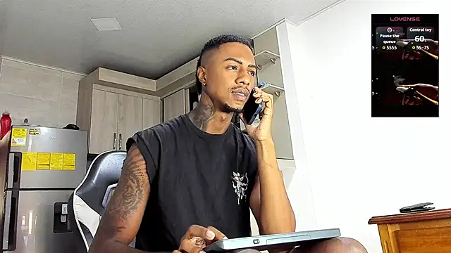 YeremiBrowm online show from March 10, 2026, 5:50 pm