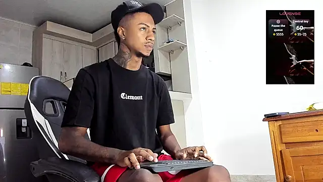 YeremiBrowm online show from March 19, 2026, 4:29 pm