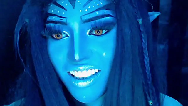 xPATRICIA ARDEN AVATAR online show from December 4, 2025, 12:37 pm