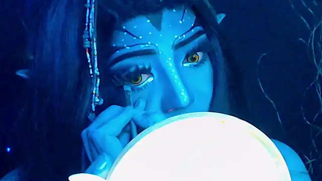 xPATRICIA ARDEN AVATAR online show from January 16, 2025, 2:51 pm