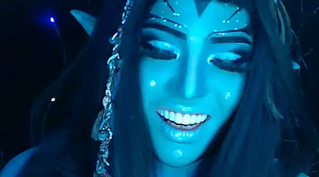 xPATRICIA ARDEN AVATAR online show from January 10, 2025, 4:09 pm