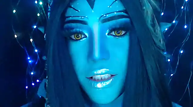 xPATRICIA ARDEN AVATAR online show from February 1, 2025, 12:37 pm