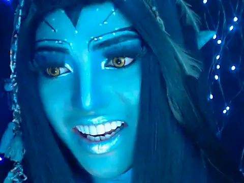 xPATRICIA ARDEN AVATAR online show from January 26, 2025, 8:45 pm
