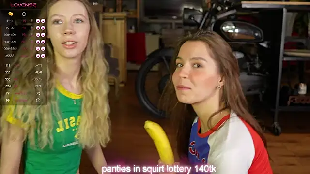 Monika youthful online show from March 16, 2025, 7:38 pm