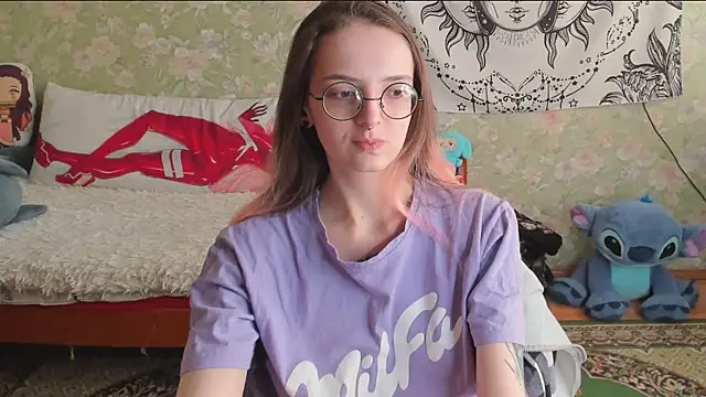 Cutie Adelia online show from April 30, 2026, 12:23 pm