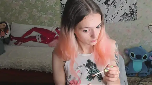 Cutie Adelia online show from October 9, 2025, 8:15 am