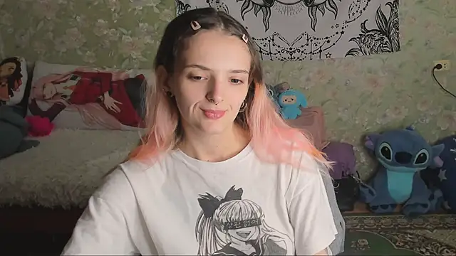 Cutie Adelia online show from October 8, 2025, 8:38 am