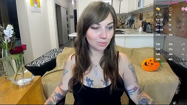 Snapshot of StacyTigerr chatting on October 29, 2025, 3:44 pm StacyTigerr online show from October 29, 2025, 3:44 pm