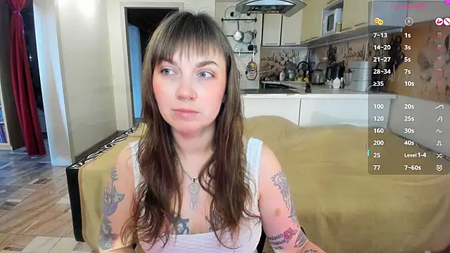 StacyTigerr online show from April 4, 2026, 11:50 am