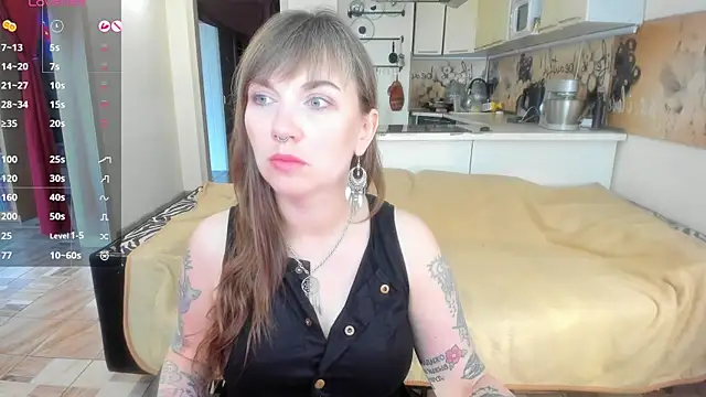 Snapshot of StacyTigerr chatting on May 26, 2026, 11:30 am StacyTigerr online show from May 26, 2026, 11:30 am