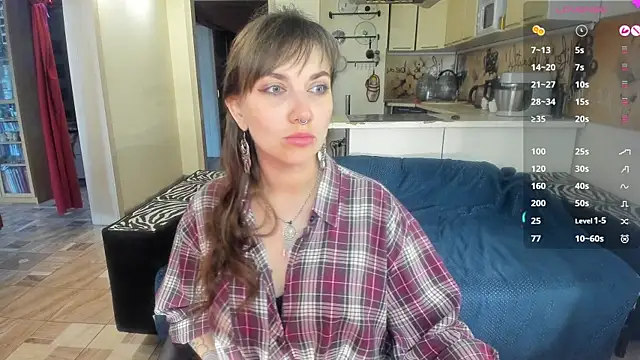 Snapshot of StacyTigerr chatting on May 15, 2026, 8:45 am StacyTigerr online show from May 15, 2026, 8:45 am