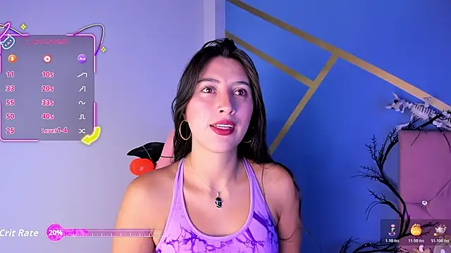 brenda moris01 online show from October 24, 2025, 10:09 pm