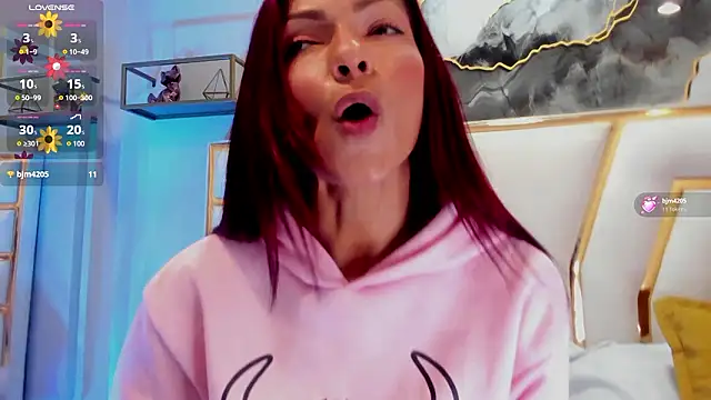 Snapshot of HannaPetit chatting on February 6, 2026, 7:10 pm HannaPetit online show from February 6, 2026, 7:10 pm