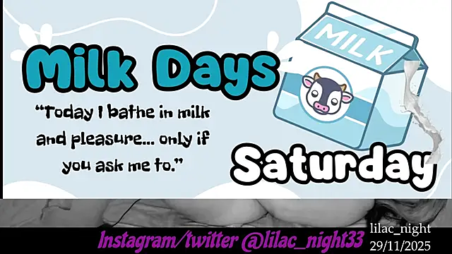 Snapshot of lilac_night33 chatting on November 29, 2025, 8:09 pm lilac night33 online show from November 29, 2025, 8:09 pm