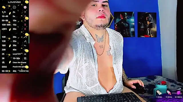 Thomas chubbyxhot online show from February 22, 2026, 4:48 am