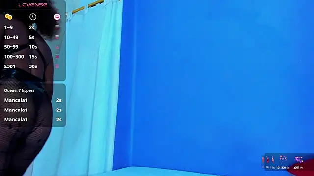 Snapshot of MAILYN_ER chatting on March 1, 2025, 8:10 pm MAILYN ER online show from March 1, 2025, 8:10 pm