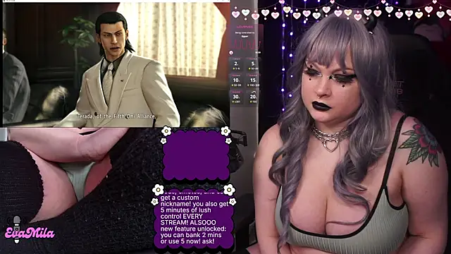 evamila online show from February 4, 2026, 6:14 pm