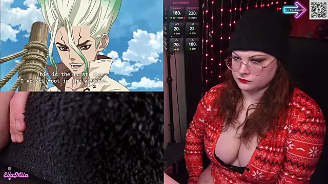 evamila online show from January 6, 2026, 4:38 am