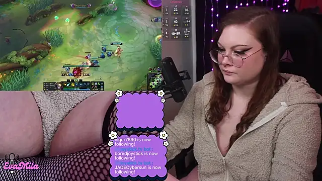 evamila online show from March 15, 2026, 12:50 am