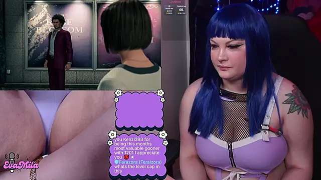 evamila online show from March 9, 2026, 12:03 am