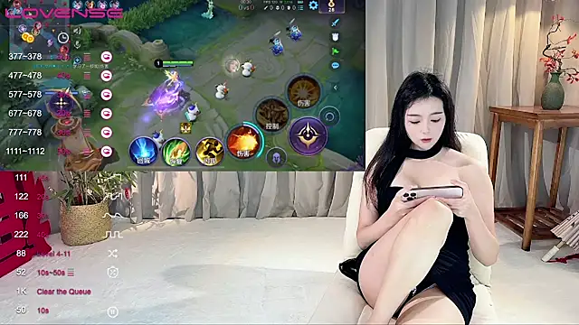GeGe Highness online show from September 8, 2025, 7:35 pm