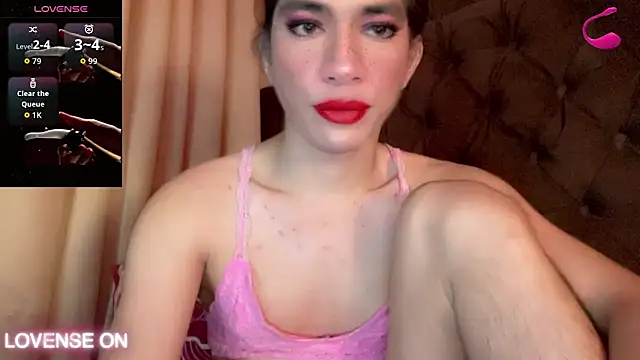 QUEEN LILITH online show from April 24, 2026, 7:43 am