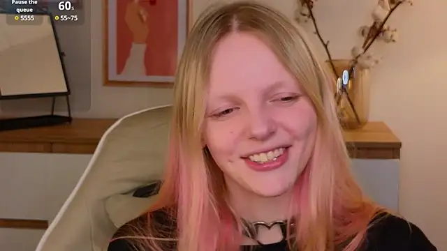 Snapshot of evangel1ne chatting on March 10, 2025, 9:12 am evangel1ne online show from March 10, 2025, 9:12 am