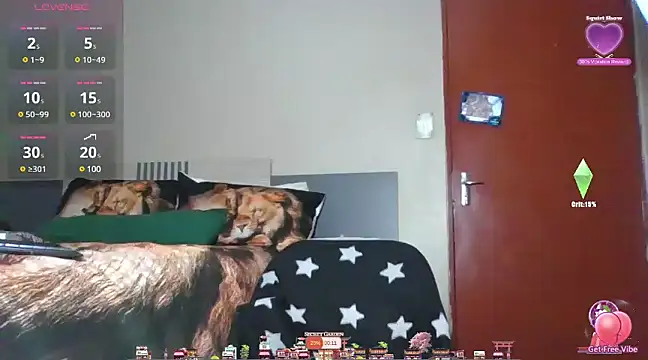 Snapshot of EbonySeductressx chatting on February 13, 2025, 5:44 pm EbonySeductressx online show from February 13, 2025, 5:44 pm