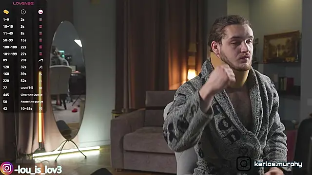 Louis Karlos online show from November 23, 2025, 3:49 am