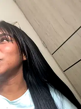 CuteEbony1 online show from October 6, 2025, 5:02 pm